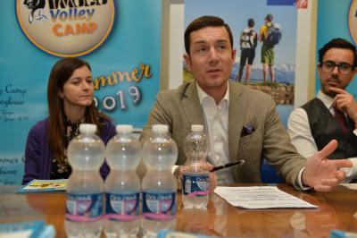 TREVISO 10 02 2019 LEGAVOLLEY CAMPIONATO  2018-2019  PROSECCO DOC IMOCO - PRESENTAZIONE IMOCO CAMP 2019