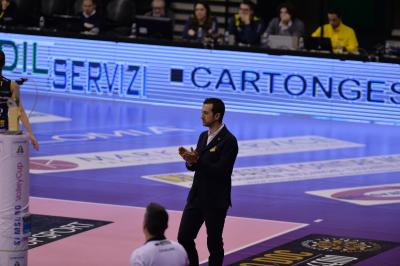 TREVISO 10 02 2019 LEGAVOLLEY CAMPIONATO 2018-2019  PROSECCO DOC IMOCO - REALE MURUA FENERA CHIERI