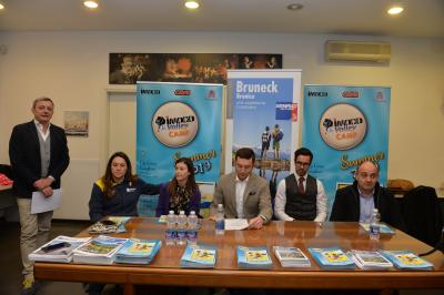 TREVISO 10 02 2019 LEGAVOLLEY CAMPIONATO  2018-2019  PROSECCO DOC IMOCO - PRESENTAZIONE IMOCO CAMP 2019