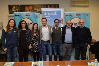 TREVISO 10 02 2019 LEGAVOLLEY CAMPIONATO  2018-2019  PROSECCO DOC IMOCO - PRESENTAZIONE IMOCO CAMP 2019