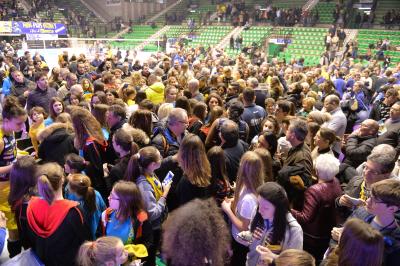 TREVISO 10 02 2019 LEGAVOLLEY CAMPIONATO 2018-2019  PROSECCO DOC IMOCO - REALE MURUA FENERA CHIERI