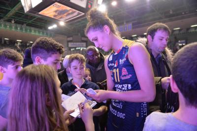 TREVISO 10 02 2019 LEGAVOLLEY CAMPIONATO 2018-2019  PROSECCO DOC IMOCO - REALE MURUA FENERA CHIERI