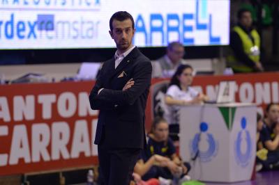 TREVISO 10 02 2019 LEGAVOLLEY CAMPIONATO 2018-2019  PROSECCO DOC IMOCO - REALE MURUA FENERA CHIERI