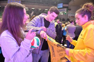 TREVISO 10 02 2019 LEGAVOLLEY CAMPIONATO 2018-2019  PROSECCO DOC IMOCO - REALE MURUA FENERA CHIERI