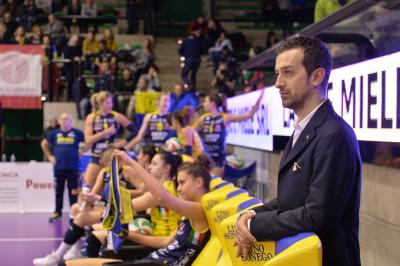 TREVISO 10 02 2019 LEGAVOLLEY CAMPIONATO 2018-2019  PROSECCO DOC IMOCO - REALE MURUA FENERA CHIERI