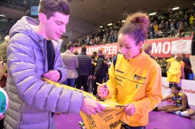 TREVISO 10 02 2019 LEGAVOLLEY CAMPIONATO 2018-2019  PROSECCO DOC IMOCO - REALE MURUA FENERA CHIERI