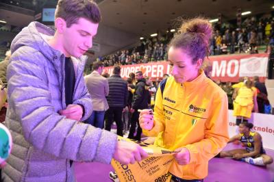 TREVISO 10 02 2019 LEGAVOLLEY CAMPIONATO 2018-2019  PROSECCO DOC IMOCO - REALE MURUA FENERA CHIERI