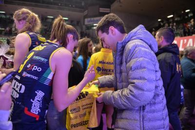 TREVISO 10 02 2019 LEGAVOLLEY CAMPIONATO 2018-2019  PROSECCO DOC IMOCO - REALE MURUA FENERA CHIERI