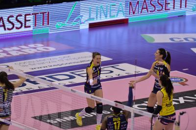 TREVISO 10 02 2019 LEGAVOLLEY CAMPIONATO 2018-2019  PROSECCO DOC IMOCO - REALE MURUA FENERA CHIERI