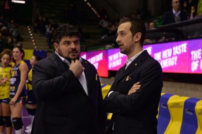TREVISO 10 02 2019 LEGAVOLLEY CAMPIONATO 2018-2019  PROSECCO DOC IMOCO - REALE MURUA FENERA CHIERI