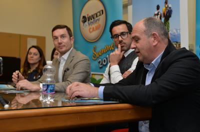 TREVISO 10 02 2019 LEGAVOLLEY CAMPIONATO  2018-2019  PROSECCO DOC IMOCO - PRESENTAZIONE IMOCO CAMP 2019