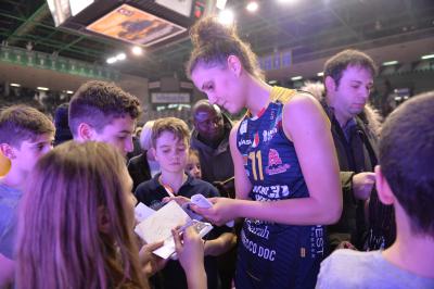 TREVISO 10 02 2019 LEGAVOLLEY CAMPIONATO 2018-2019  PROSECCO DOC IMOCO - REALE MURUA FENERA CHIERI