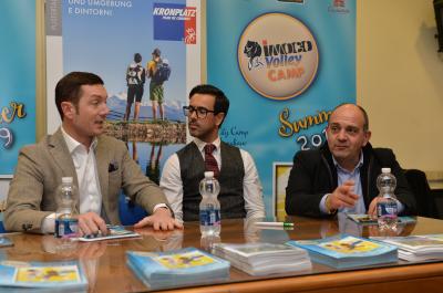TREVISO 10 02 2019 LEGAVOLLEY CAMPIONATO  2018-2019  PROSECCO DOC IMOCO - PRESENTAZIONE IMOCO CAMP 2019