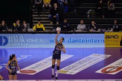 TREVISO 10 02 2019 LEGAVOLLEY CAMPIONATO 2018-2019  PROSECCO DOC IMOCO - REALE MURUA FENERA CHIERI