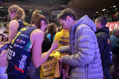 TREVISO 10 02 2019 LEGAVOLLEY CAMPIONATO 2018-2019  PROSECCO DOC IMOCO - REALE MURUA FENERA CHIERI