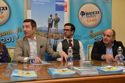 TREVISO 10 02 2019 LEGAVOLLEY CAMPIONATO  2018-2019  PROSECCO DOC IMOCO - PRESENTAZIONE IMOCO CAMP 2019