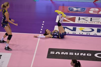 TREVISO 10 02 2019 LEGAVOLLEY CAMPIONATO 2018-2019  PROSECCO DOC IMOCO - REALE MURUA FENERA CHIERI
