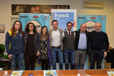 TREVISO 10 02 2019 LEGAVOLLEY CAMPIONATO  2018-2019  PROSECCO DOC IMOCO - PRESENTAZIONE IMOCO CAMP 2019