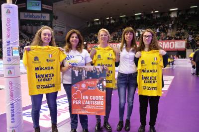TREVISO 10 02 2019 LEGAVOLLEY CAMPIONATO 2018-2019  PROSECCO DOC IMOCO - REALE MURUA FENERA CHIERI