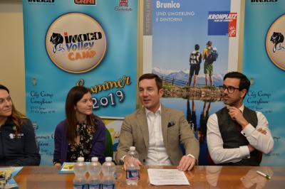 TREVISO 10 02 2019 LEGAVOLLEY CAMPIONATO  2018-2019  PROSECCO DOC IMOCO - PRESENTAZIONE IMOCO CAMP 2019