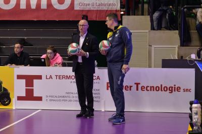 TREVISO 10 02 2019 LEGAVOLLEY CAMPIONATO 2018-2019  PROSECCO DOC IMOCO - REALE MURUA FENERA CHIERI