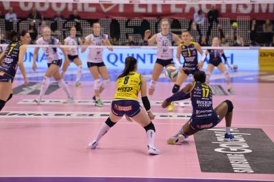 TREVISO 10 02 2019 LEGAVOLLEY CAMPIONATO 2018-2019  PROSECCO DOC IMOCO - REALE MURUA FENERA CHIERI