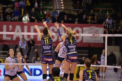 TREVISO 10 02 2019 LEGAVOLLEY CAMPIONATO 2018-2019  PROSECCO DOC IMOCO - REALE MURUA FENERA CHIERI