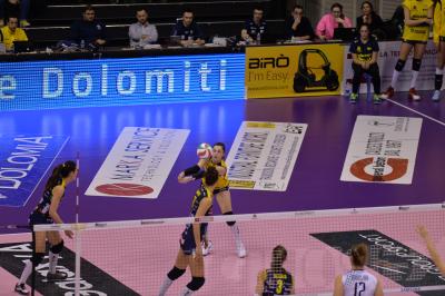 TREVISO 10 02 2019 LEGAVOLLEY CAMPIONATO 2018-2019  PROSECCO DOC IMOCO - REALE MURUA FENERA CHIERI