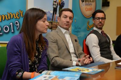 TREVISO 10 02 2019 LEGAVOLLEY CAMPIONATO  2018-2019  PROSECCO DOC IMOCO - PRESENTAZIONE IMOCO CAMP 2019