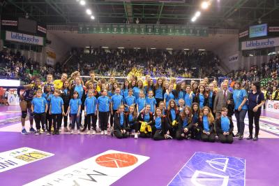 TREVISO 10 02 2019 LEGAVOLLEY CAMPIONATO 2018-2019  PROSECCO DOC IMOCO - REALE MURUA FENERA CHIERI