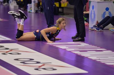 TREVISO 10 02 2019 LEGAVOLLEY CAMPIONATO 2018-2019  PROSECCO DOC IMOCO - REALE MURUA FENERA CHIERI