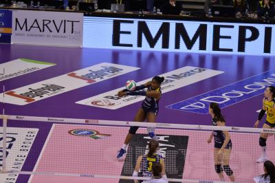 TREVISO 10 02 2019 LEGAVOLLEY CAMPIONATO 2018-2019  PROSECCO DOC IMOCO - REALE MURUA FENERA CHIERI