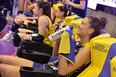 TREVISO 10 02 2019 LEGAVOLLEY CAMPIONATO 2018-2019  PROSECCO DOC IMOCO - REALE MURUA FENERA CHIERI