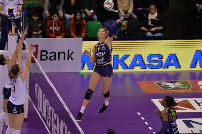 TREVISO 10 02 2019 LEGAVOLLEY CAMPIONATO 2018-2019  PROSECCO DOC IMOCO - REALE MURUA FENERA CHIERI