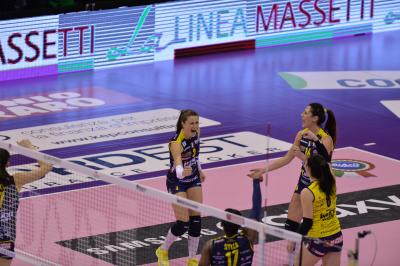 TREVISO 10 02 2019 LEGAVOLLEY CAMPIONATO 2018-2019  PROSECCO DOC IMOCO - REALE MURUA FENERA CHIERI