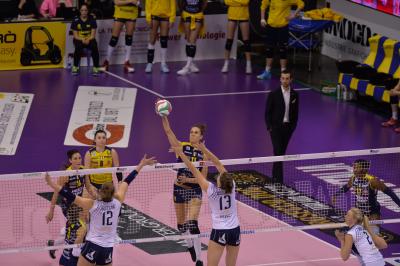 TREVISO 10 02 2019 LEGAVOLLEY CAMPIONATO 2018-2019  PROSECCO DOC IMOCO - REALE MURUA FENERA CHIERI
