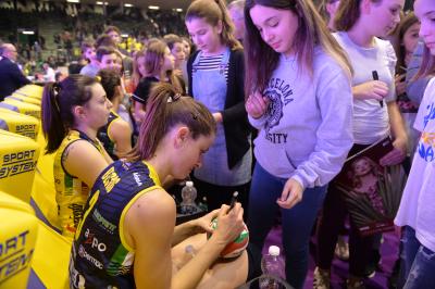 TREVISO 10 02 2019 LEGAVOLLEY CAMPIONATO 2018-2019  PROSECCO DOC IMOCO - REALE MURUA FENERA CHIERI