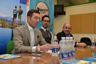 TREVISO 10 02 2019 LEGAVOLLEY CAMPIONATO  2018-2019  PROSECCO DOC IMOCO - PRESENTAZIONE IMOCO CAMP 2019