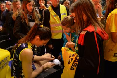 TREVISO 10 02 2019 LEGAVOLLEY CAMPIONATO 2018-2019  PROSECCO DOC IMOCO - REALE MURUA FENERA CHIERI