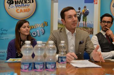 TREVISO 10 02 2019 LEGAVOLLEY CAMPIONATO  2018-2019  PROSECCO DOC IMOCO - PRESENTAZIONE IMOCO CAMP 2019
