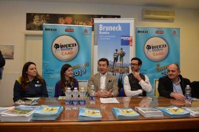 TREVISO 10 02 2019 LEGAVOLLEY CAMPIONATO  2018-2019  PROSECCO DOC IMOCO - PRESENTAZIONE IMOCO CAMP 2019