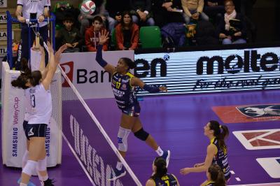 TREVISO 10 02 2019 LEGAVOLLEY CAMPIONATO 2018-2019  PROSECCO DOC IMOCO - REALE MURUA FENERA CHIERI