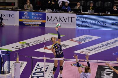 TREVISO 10 02 2019 LEGAVOLLEY CAMPIONATO 2018-2019  PROSECCO DOC IMOCO - REALE MURUA FENERA CHIERI