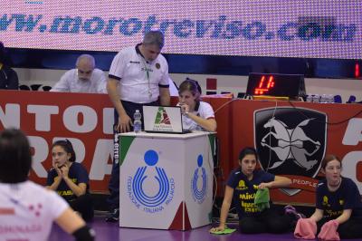 TREVISO 16 02 2019 LEGAVOLLEY CAMPIONATO 2018-2019  PROSECCO DOC IMOCO - FILOTTRANO