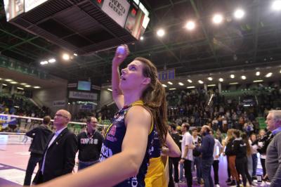 TREVISO 16 02 2019 LEGAVOLLEY CAMPIONATO 2018-2019  PROSECCO DOC IMOCO - FILOTTRANO