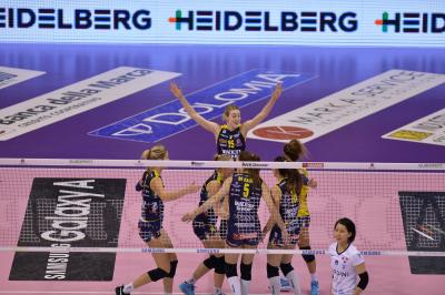 TREVISO 16 02 2019 LEGAVOLLEY CAMPIONATO 2018-2019  PROSECCO DOC IMOCO - FILOTTRANO