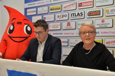 TREVISO 16 02 2019 LEGAVOLLEY CAMPIONATO 2018-2019  PROSECCO DOC IMOCO - FILOTTRANO