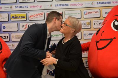 TREVISO 16 02 2019 LEGAVOLLEY CAMPIONATO 2018-2019  PROSECCO DOC IMOCO - FILOTTRANO