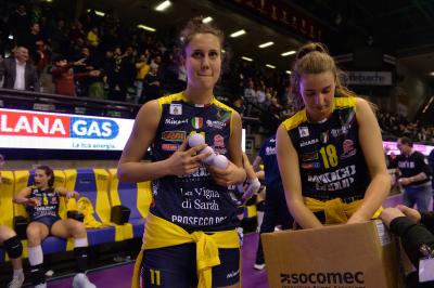 TREVISO 16 02 2019 LEGAVOLLEY CAMPIONATO 2018-2019  PROSECCO DOC IMOCO - FILOTTRANO
