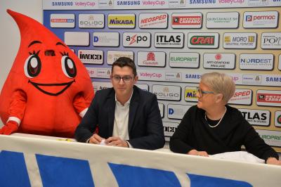 TREVISO 16 02 2019 LEGAVOLLEY CAMPIONATO 2018-2019  PROSECCO DOC IMOCO - FILOTTRANO